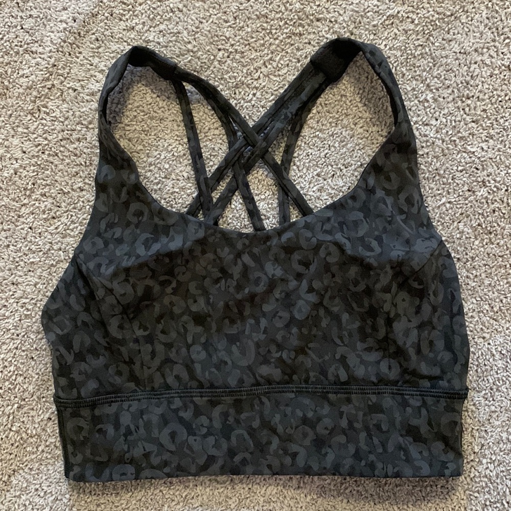 Lululemon Free to Be Serene Longline Bra